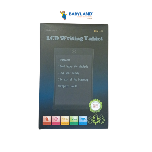 LCD 8.5" WRITING TABLET - BLACK