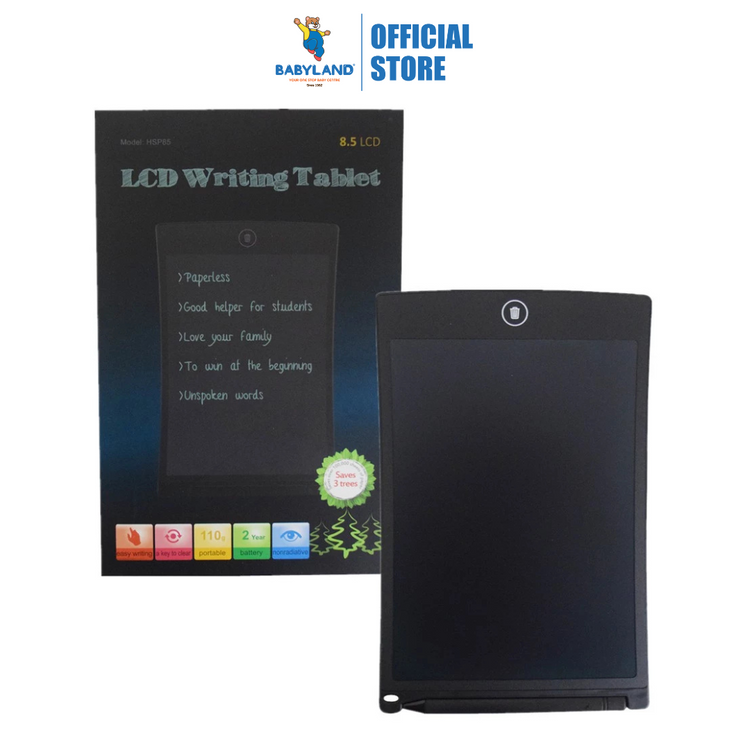 LCD Writing Tablet 8.5 inch - Black