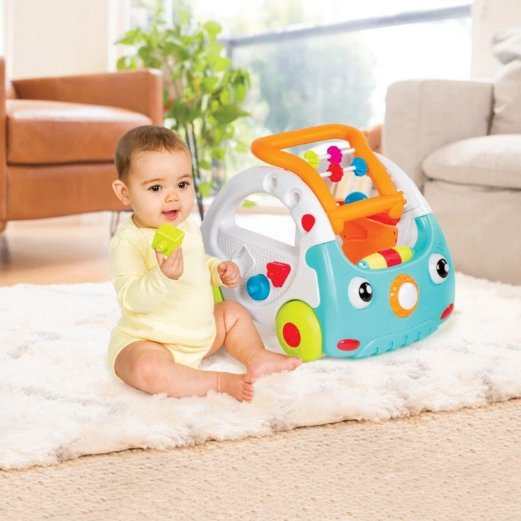 Infantino 005216 Senso 3-In-1 Discovery Car Walker (6m+)