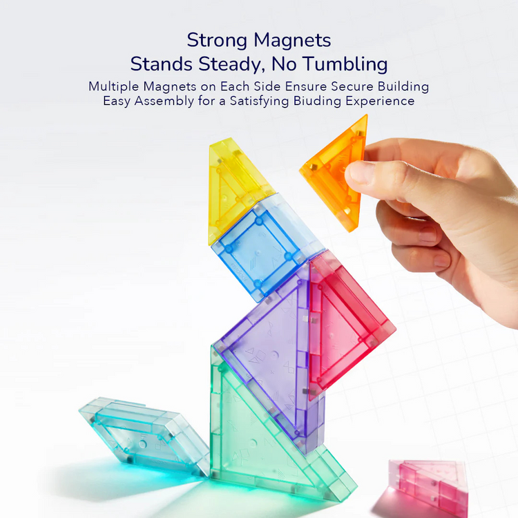 Mideer Magnetic Colorful Tangram (3Y+)