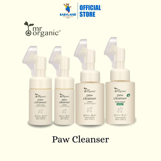 Mrorganic Paw Cleanser