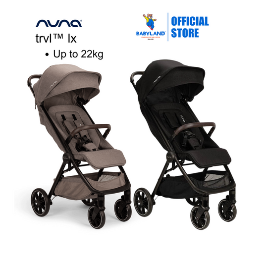 Nuna TRVL lx Lightweight Stroller (Up to 22kg)