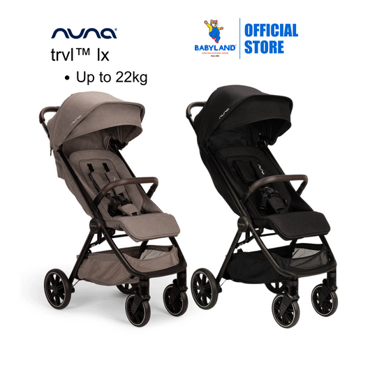 Nuna TRVL lx Lightweight Stroller (Up to 22kg)