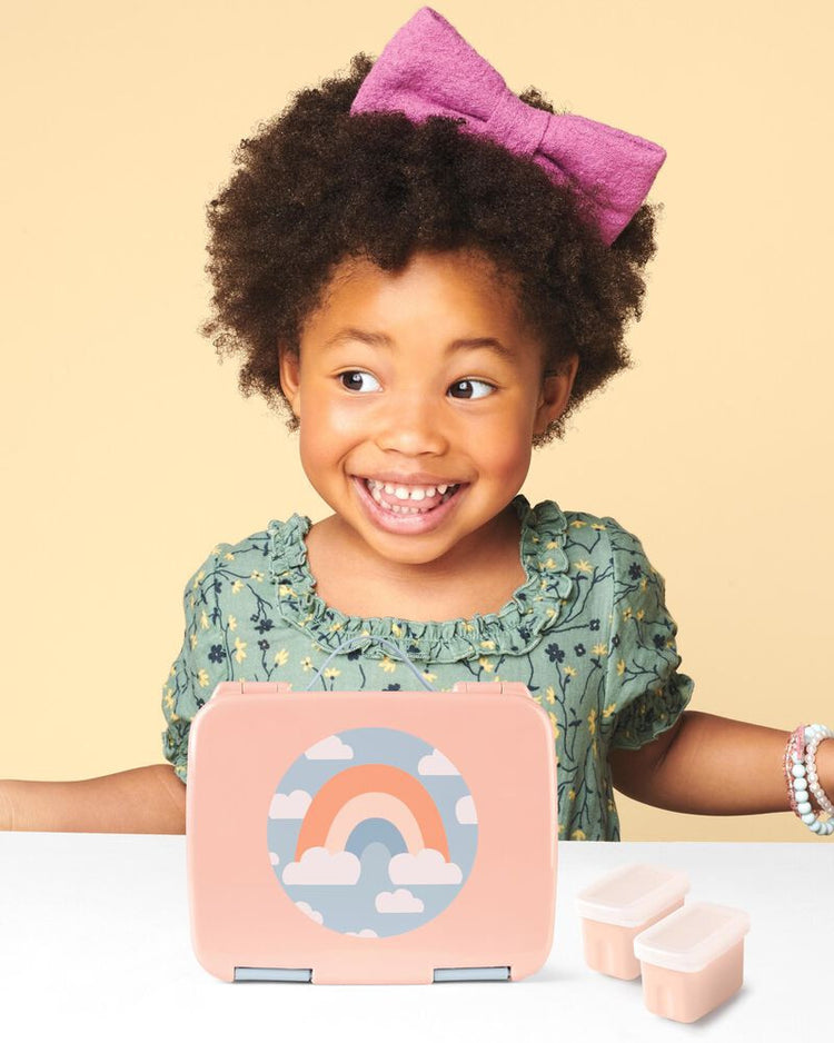 Skip Hop Spark Style Bento Lunch Box - Rainbow