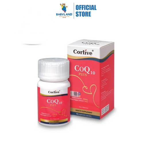 Corlive CoQ10 Plus (30+15 capsules)