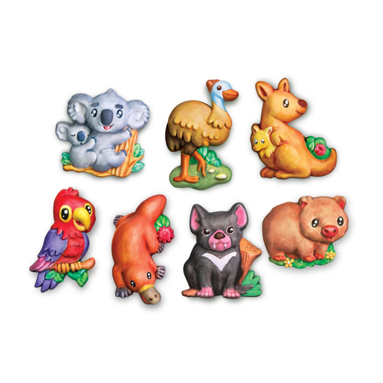4M Mould & Paint - Australian Animals (new) (5Y+)