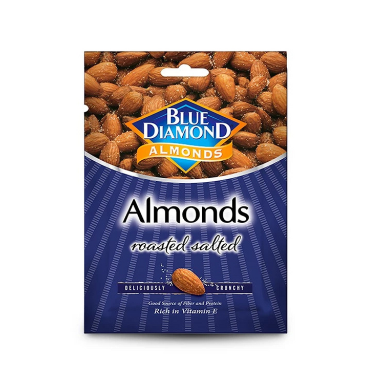 Blue Diamond Almonds 30g/ Calmond 25g