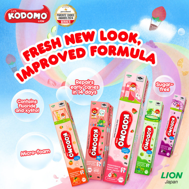 Kodomo Lion Children's Toothpaste