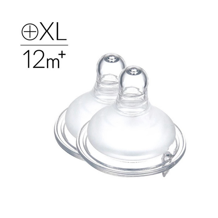 Simba Wide Neck Cross Hole Ultra Soft Anti-Colic Teat