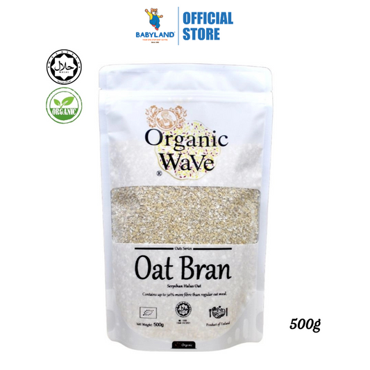 Mamami Organic Wave Oat Bran (500g)