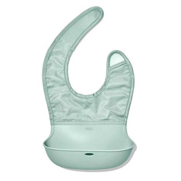 Oxo Tot Roll-Up Bib - 3 colours available