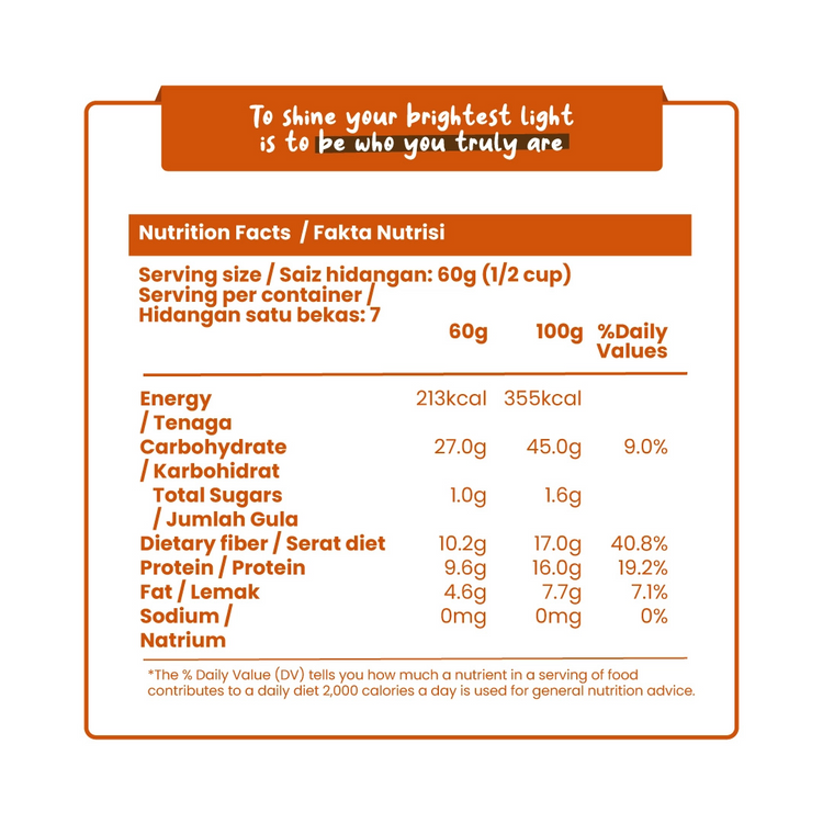 Love Earth Organic Oat Bran 400g