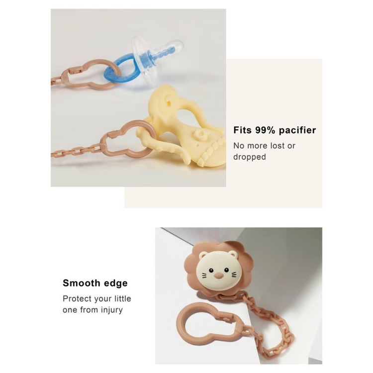 Simba Pacifier Clip (0m+)