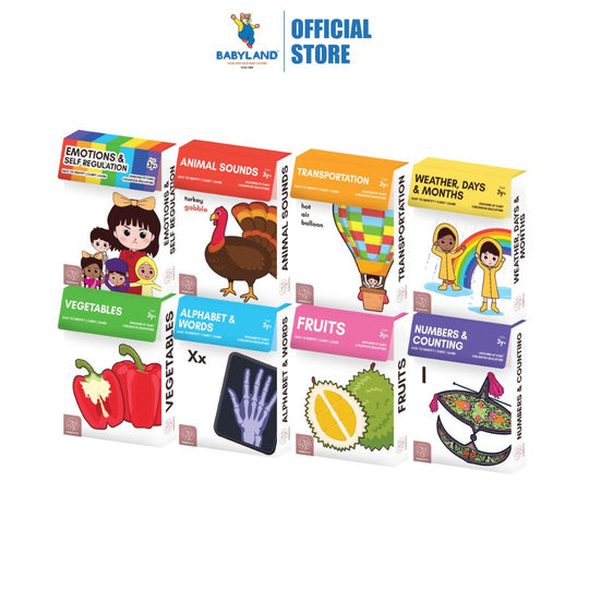 PureDays Cognitive Flash Cards (3Y+)