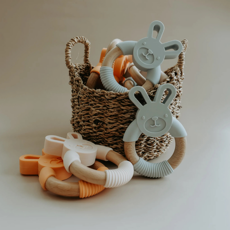 Mils and Key Bunnie || Teethers (3m+)