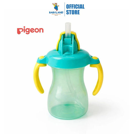 Pigeon Petite Straw Bottle 150ml - Green (9m+)