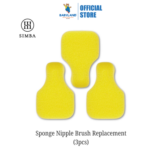 Simba Sponge Nipple Brush Replacement (3pcs)