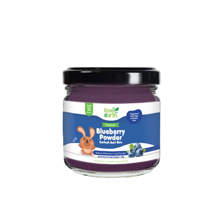 Love Earth Baby Powder Natural Seasoning (30g & 40g)