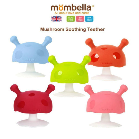 Mombella Mimi Mushroom Soothe Teether (3m+)