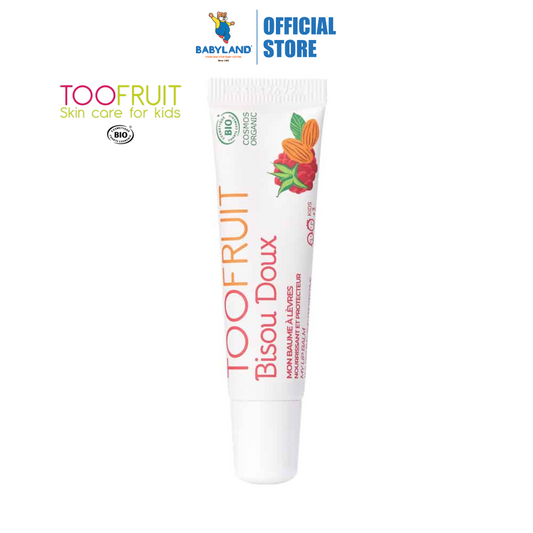 TooFruit Bisou Doux My Lip Balm - From Age 3 | 10ml