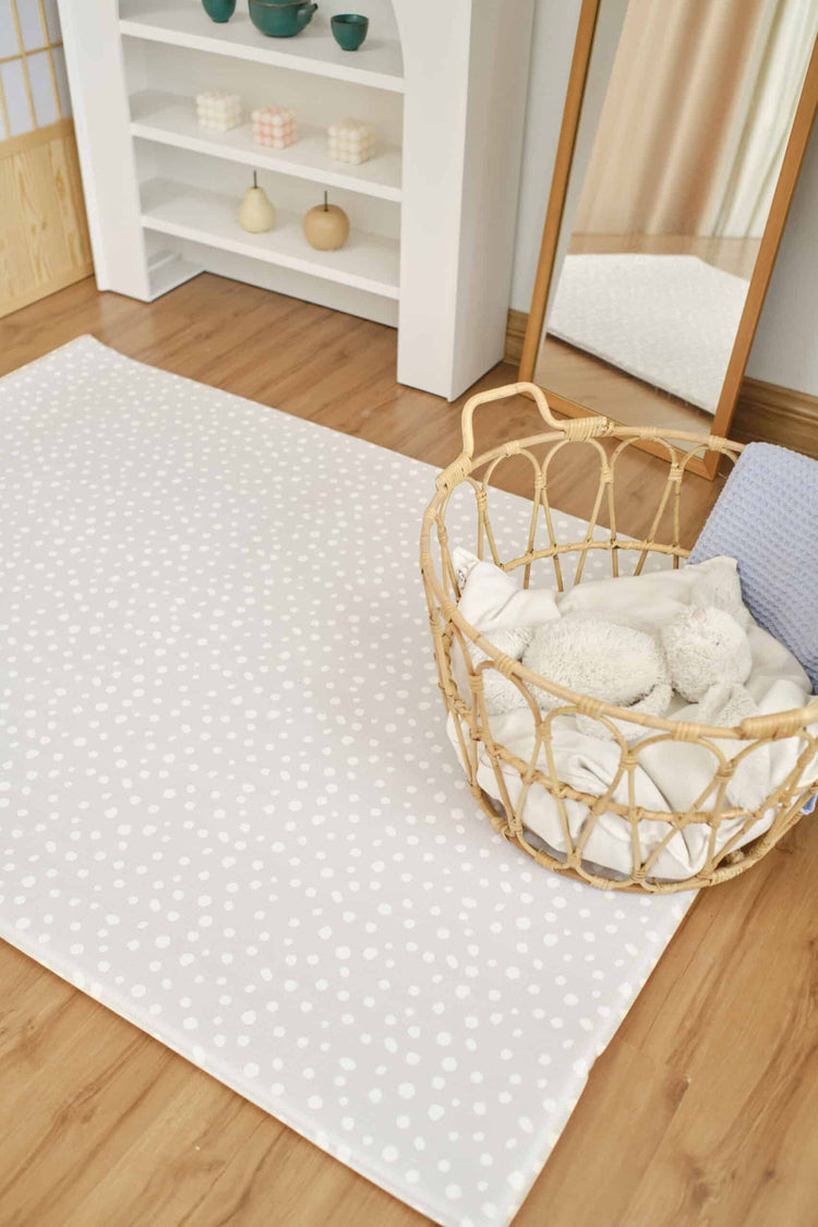 GingerBubs Rimba Play Mat Medium - Tan Brown (140 × 100 × 1.5 cm)