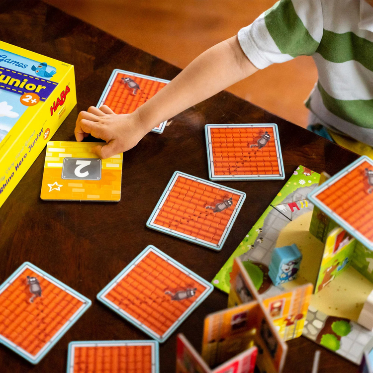 Haba My Very First Games - Rhino Hero Junior (2Y+)
