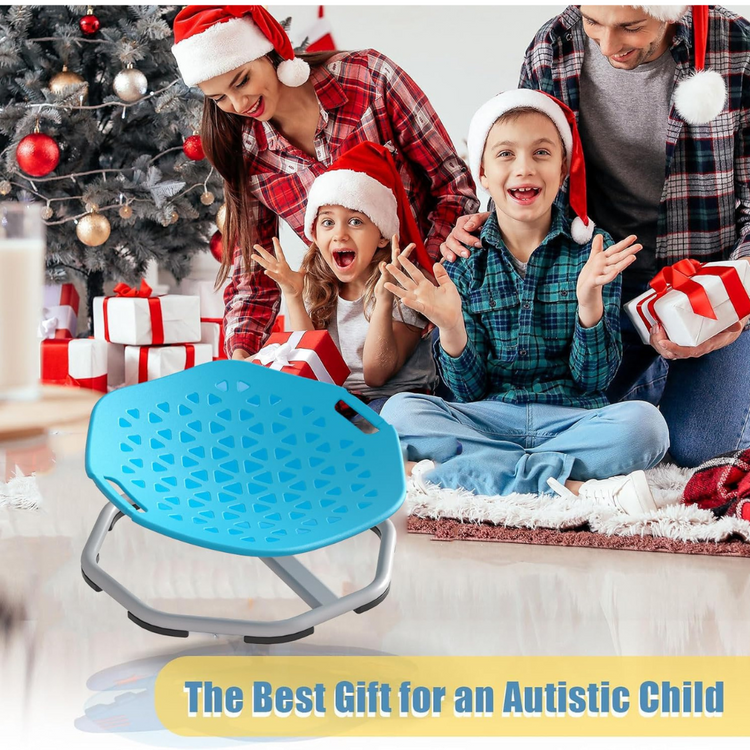 Gaabi Spinning Chair 100kg 360° Kids Swivel Seat Chairs with Armrests