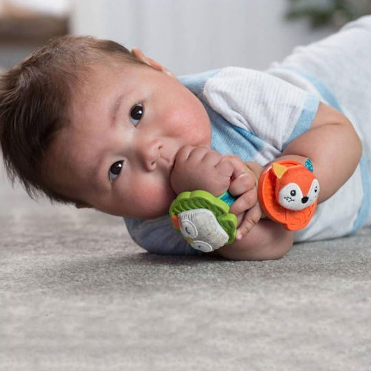 Infantino Go Gaga Wrist Rattle (0m+)