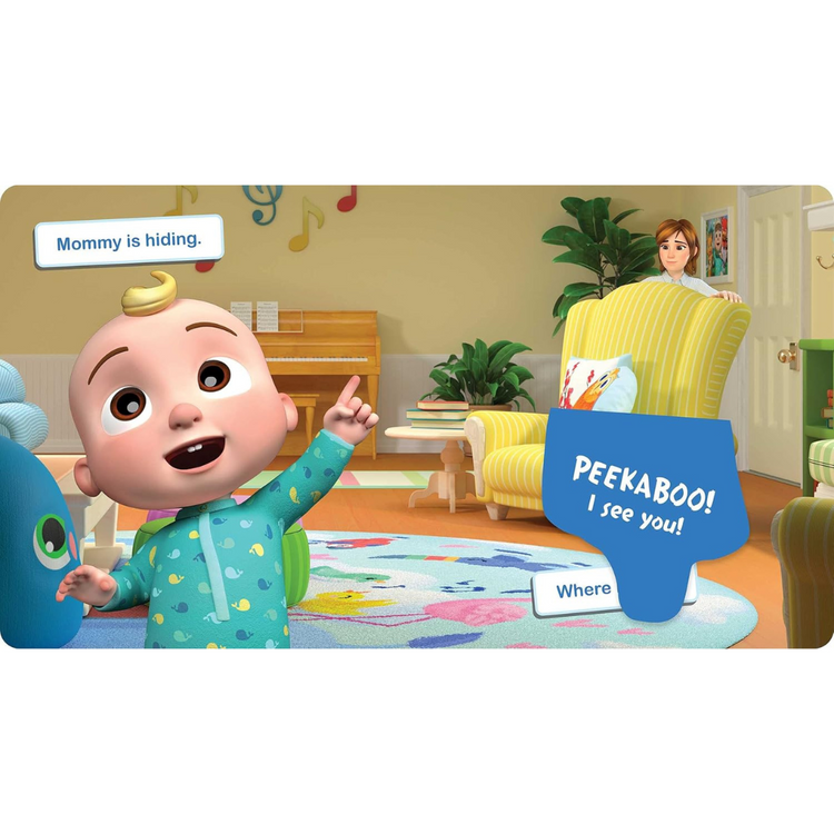 Elm Cocomelon Peekaboo, JJ