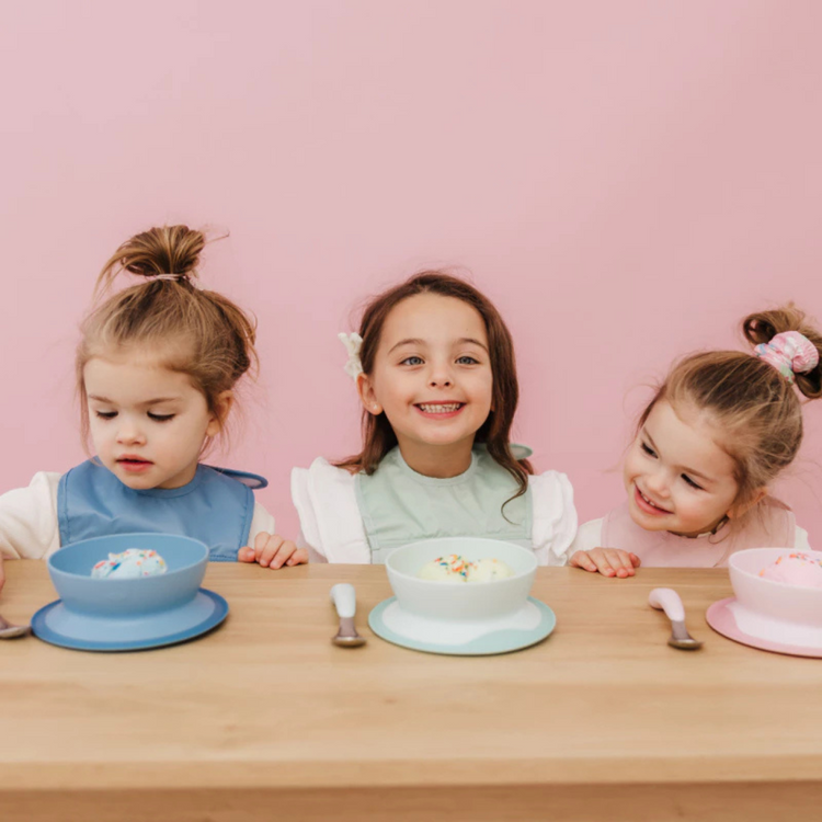 Oxo Tot Roll-Up Bib - 3 colours available