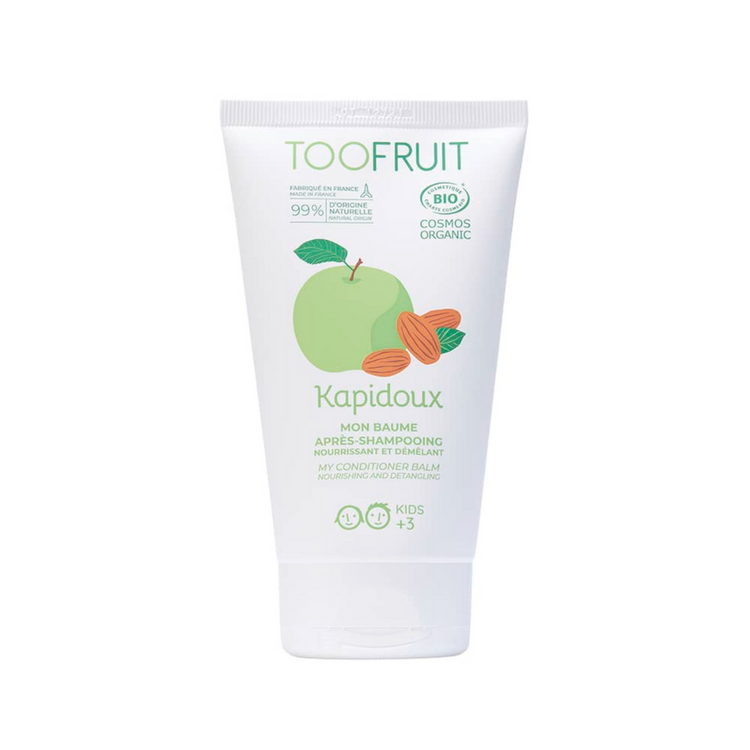 TooFruit Kapidoux My Hair Conditioner 150ml (Apple + Almond) (3Y+)