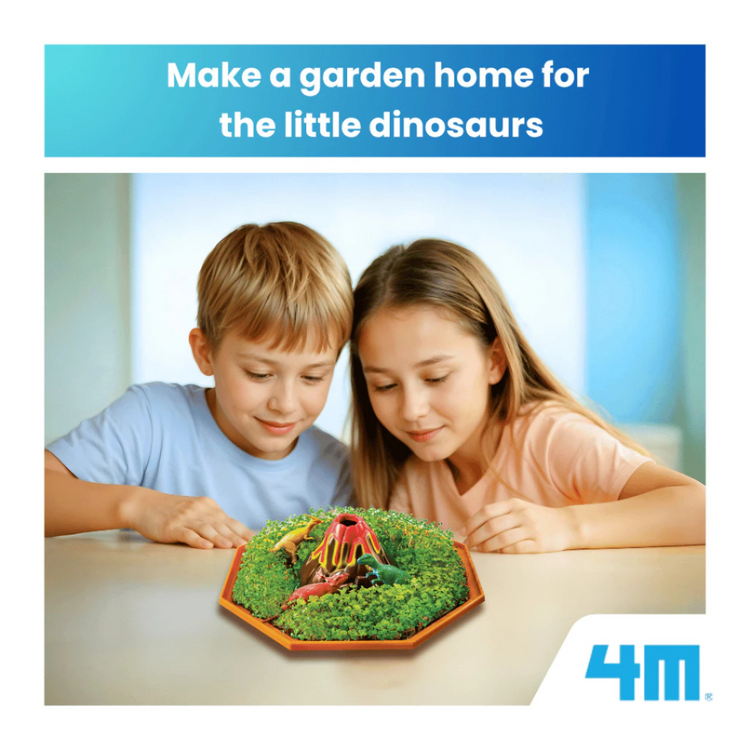 4M KidzMaker - Dinosaur Terrarium (3Y+)