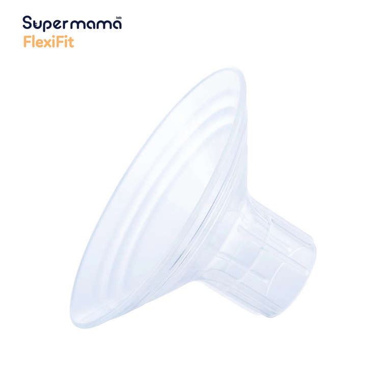 Supermama Lab Flexifit Accessories Parts | Valve | Linker | Backflow Protector | Silicone Flange