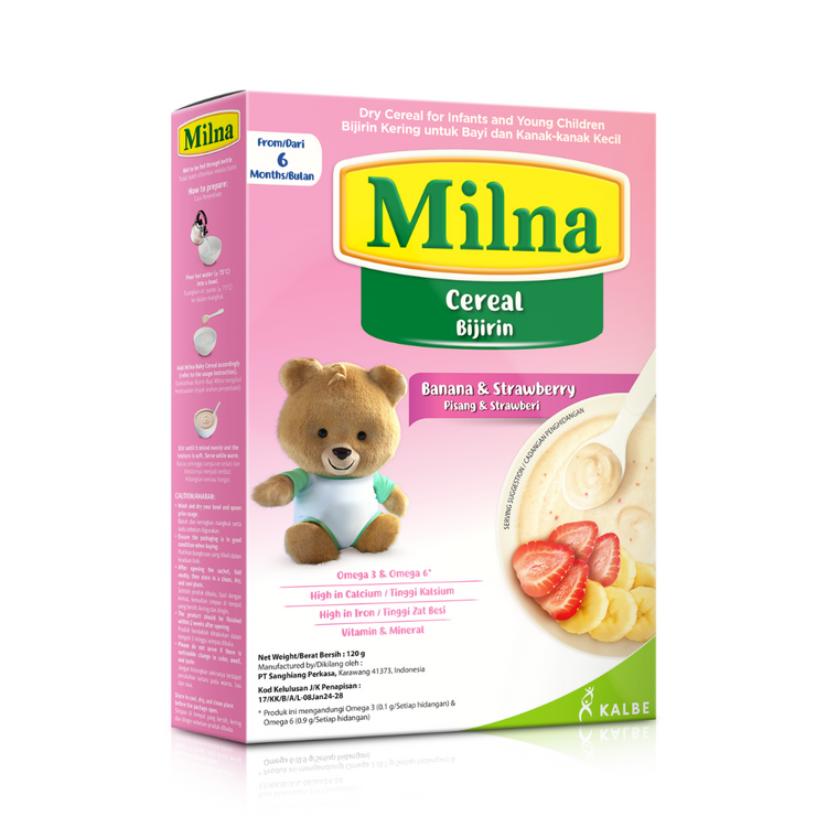 Milna Baby Cereal Soup (120g) 6m+/8m+