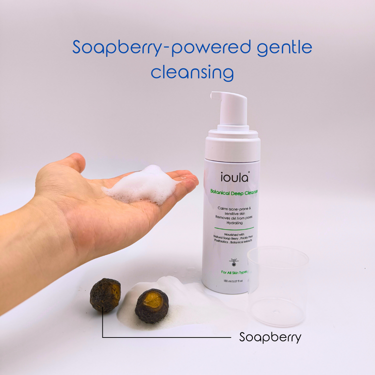 ioula Botanical Deep Cleanser 150ml