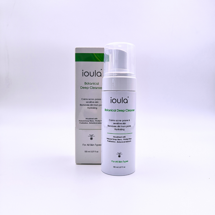 ioula Botanical Deep Cleanser 150ml