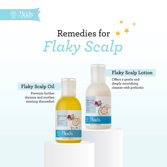 Buds BSO Flaky Scalp Oil 100ml