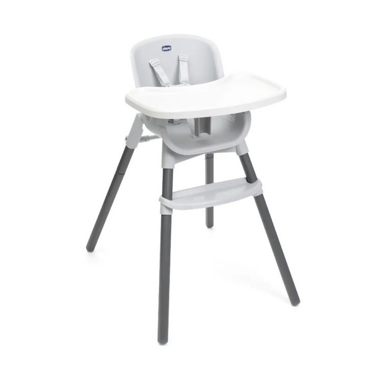 Chicco Polly Zest Highchair - Moon Grey (6months till 40kg)