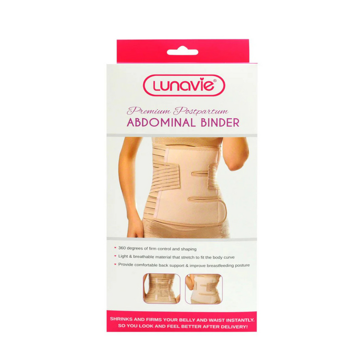 Lunavie Premium Postpartum Abdominal Binder