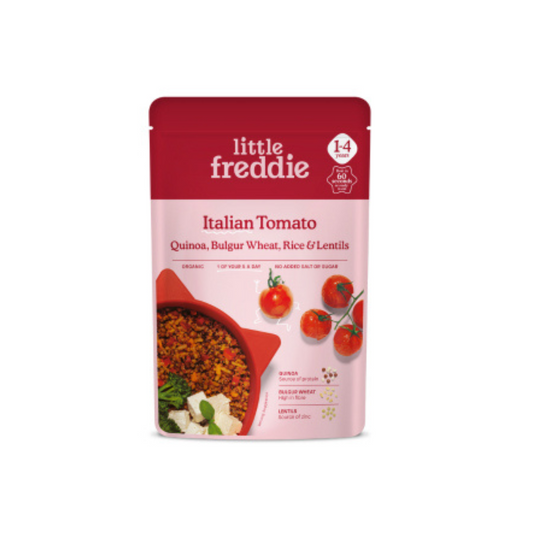 Little Freddie Italian Tomato Grains (140G) - 12M+