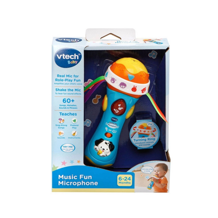 Vtech Music Fun Microphone (6m+)