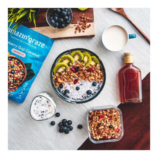 Amazin' Graze Granola Series (250g/40g)