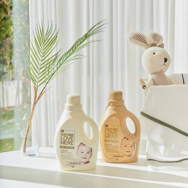 NATURE LOVE MERE Original Baby Fabric Softener
