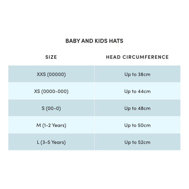 Purebaby Organic Broad Brim Swim Hat - Pajaro Bird
