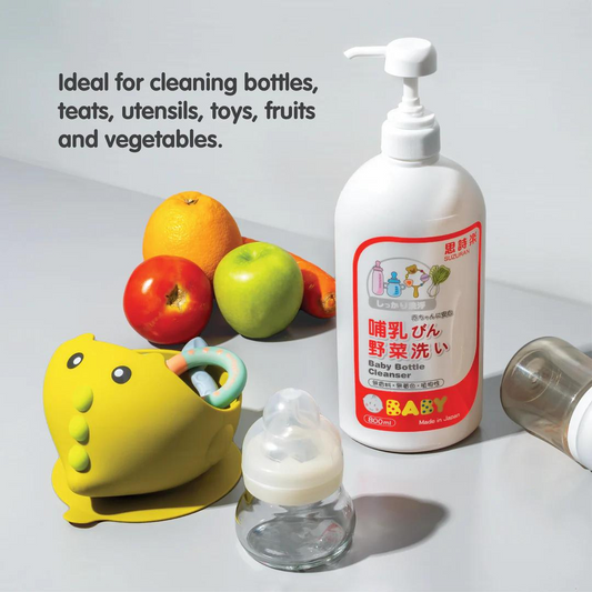Suzuran Baby Plant-Based Baby Bottle Cleanser 800ml