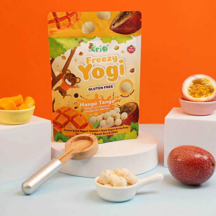 Erio Freezy Yogi Freeze Dried Yogurt Snacks (30g)
