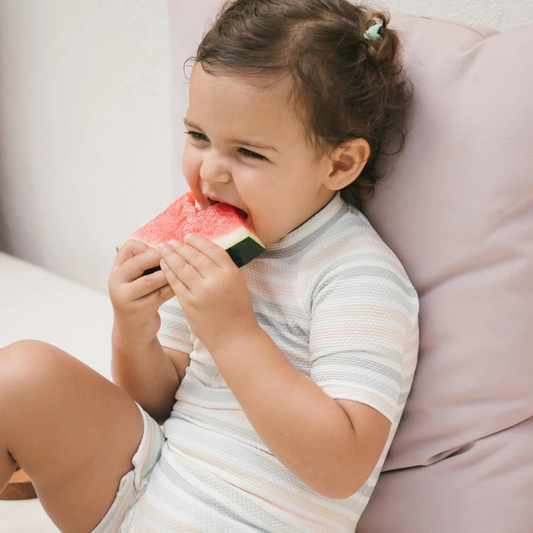 Joey & Mom UPF Protected Swimwear - Rainbow Splash