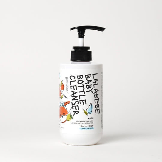 K-MOM Lalabebe Baby Bottle Cleanser - Liquid Type 500ml