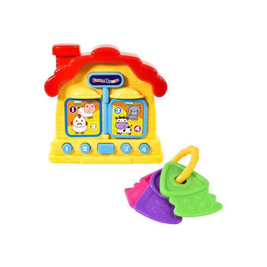 Infunbebe Animal Farm House (6m+)