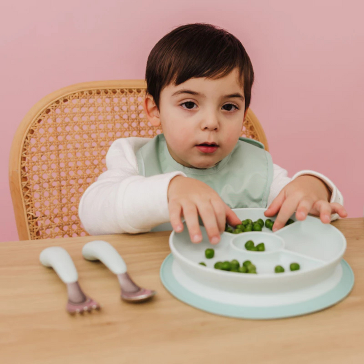 Oxo Tot Roll-Up Bib - 3 colours available